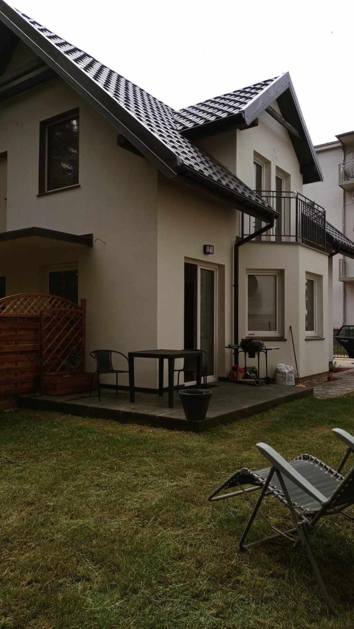 Dom Goscinny Biala Roza Dziwnowek Exterior photo